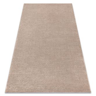 RugsX Rugsx - Alfombra Softy Llanura Color S&oacute;lido Beige Beige 180x270 Cm