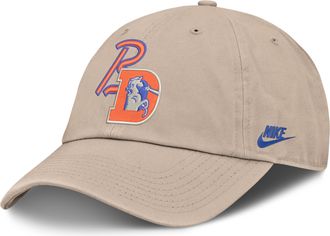 Nike Denver Broncos Rewind Club Nike Mens NFL Adjustable Hat in Brown | NF0205Y8WV-RCU