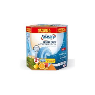 OEM 12 X Ariasana Ricarica Aero 360 Tab Agrumi 2x450 G
