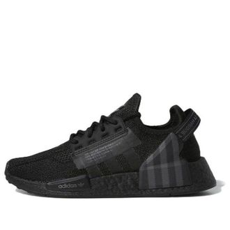 adidas (GS) adidas NMD_R1 V2 Black Grey FZ6238