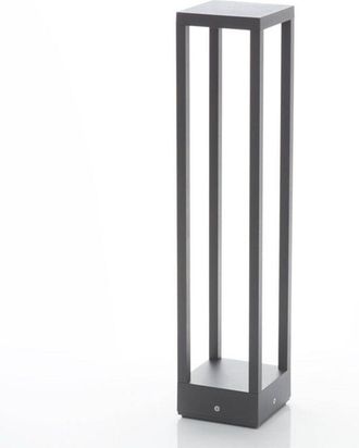 Lucande Lucande L&aacute;mpara Led Para Exterior carlota En Negro De Aluminio