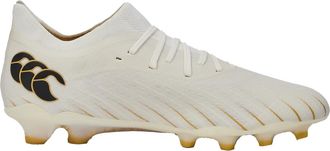 Canterbury Of New Zealand Unisex Adult Speed Falcon Elite Firm Ground Boots (Snow White) - Size UK 10.5