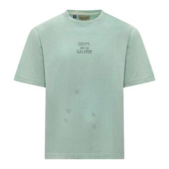 Gallery Dept. T-Shirts, male, Green, Size: XS Malibu Studio Tee