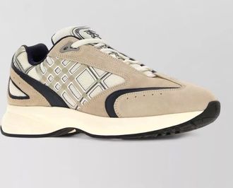 Burberry mesh panel low-top sneakers