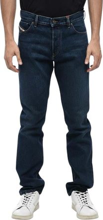 Diesel Blue Mid Rise Jeans