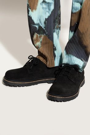 Birkenstock Highwood Derby Shoes, Mens, Black