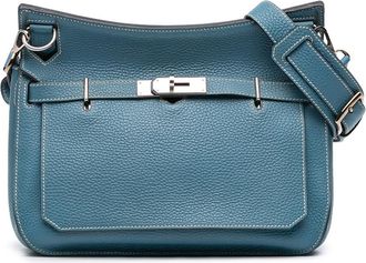 Herm&egrave;s Pre-owned Hermes Clemence Jypsiere 28 Ladies AK306R6AMN67SBST