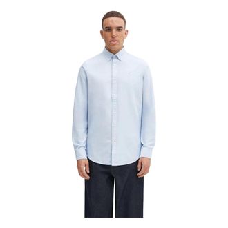 Barbour Oxtown Tailored Shirt - - Shirts - Uomo - Blu - 2XL