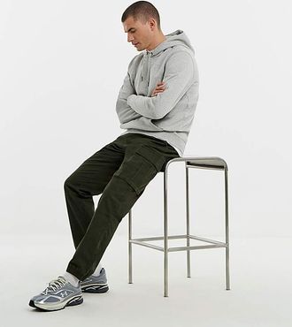 Jacamo Elasticated Waist Cufffed Cargo