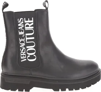 Versace Jeans Couture Hombre, Zapatos, Negro, Talla: 41 EU