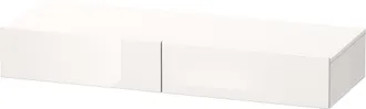 Duravit Duravit - Durastyle Tablette De Tiroir 8271, 2 Tiroirs, 1200mm