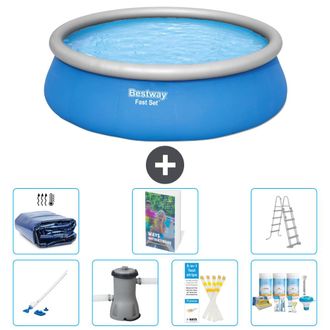 Bestway Piscina Bestway Fast Set Redonda - 457x122 Cm - 8-piezas S484