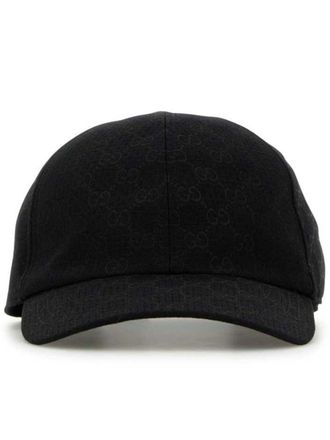 Gucci Cappello da baseball ripstop - Nero