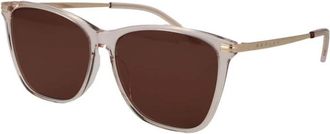 Replay Plastic Frame Zonnebrillen - Dames - Zonnebrillen - Beige - ONE Size - Accessoires