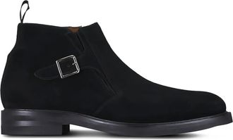 Ron White Stivali con fibbia - Nero