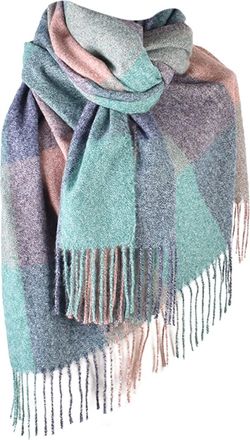 Generic womens gifts sale clearance my orders Ladies Scarf Winter WomenS Autumn And Winter Solid Color Shawl Scarf Thickening Warm Fringe Scarf Long Tartan Sc