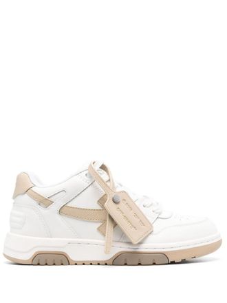 Off-white Out Of Office low-top sneakers - Wit