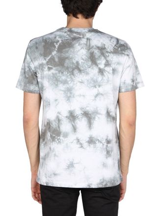Disclaimer Logo-Print Cotton T-Shirt - Gray