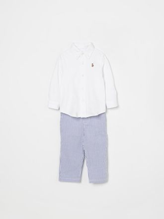 Polo Ralph Lauren Coordinato in cotone con logo