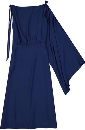 Prada Womens Blue Acetate Casual Dress
