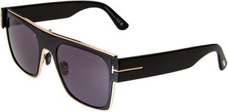 Tom Ford Unisex Edwin 54Mm Sunglasses