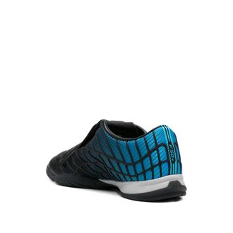 adidas Panelled Calf Leather Sneaker - Black