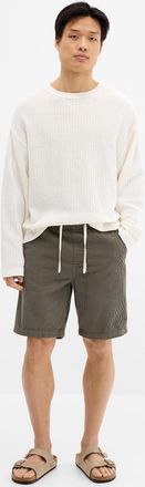 Lindbergh Mens Corduroy Bermuda Shorts