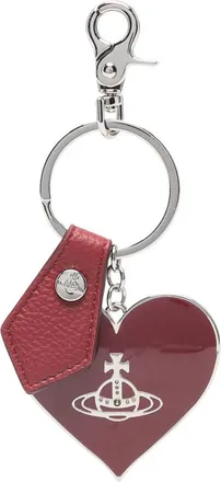Vivienne Westwood Keyrings Red/Silver-Donna
