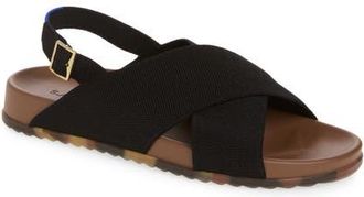 Rothy's The Weekend Sandal in Black at Nordstrom, Size 11.5