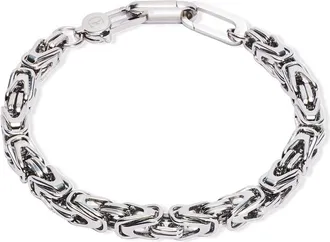 Coeur de Lion Bracelet Snake Chain Silver at Nordstrom