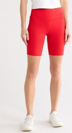 Skechers GoFlex High Waist Side Pocket 8 Bike Shorts in True Red at Nordstrom Rack, Size Xx-Large