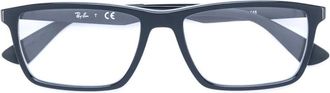 Ray-Ban Optical Frame - Heren - Brillen - Zwart - 55 MM - Accessoires