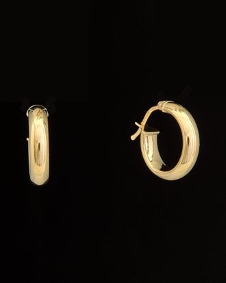 Italian Gold, Inc 14K Italian Gold Polished Hoops