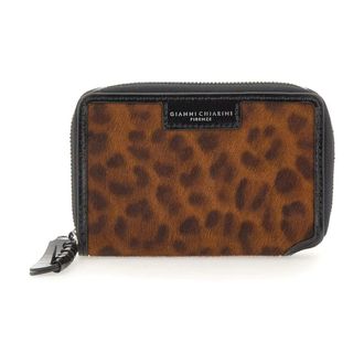 Gianni Chiarini Horsy Wallet - female - Gianni Chiarini - Wallets & Cardholders - Brown - ONE SIZE - Accessories