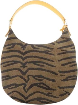 Fendi Pre-owned Vintage Schoudertas - Dames - Vintage Schoudertas - Bruin - ONE Size - Vintage