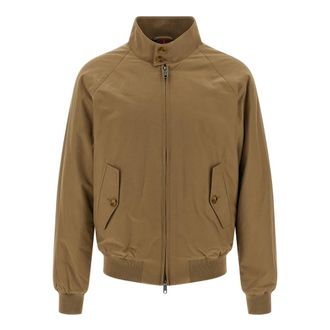 Baracuta G9 Thermal Jacket - Heren - Bomber jackets - Beige - S - Katoen - Jassen