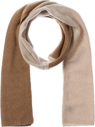 Portolano Colorblocked Cashmere Scarf