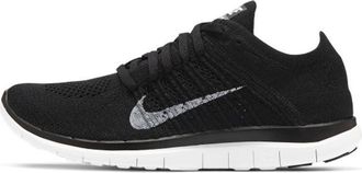Nike (WMNS) Nike Free 4.0 Flyknit Black 631050-001
