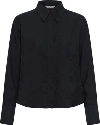 Part Two Shirts - Dames - Overhemden - Blauw - L - Overhemden