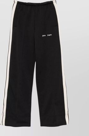 Palm Angels track pants with elastic waistband and side stripes