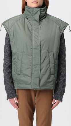 Pinko Waistcoat PINKO Woman color Green