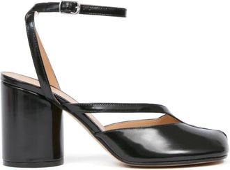 Maison Margiela Schoenen, Dames, Zwart, 37 EU, Zwarte Tabi Sandal Pump