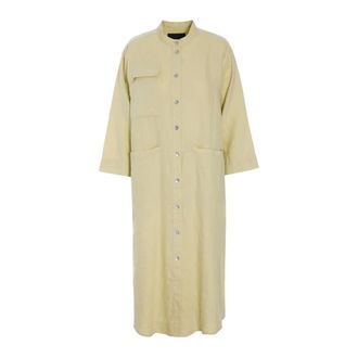 Bitte Kai Rand Shirt Dresses, female, Yellow, Size: 2XL Shirt Dresses
