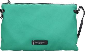 Gianni Chiarini Hermy Bag - Dames - Schoudertassen - Groen - ONE Size - Leer - Tassen