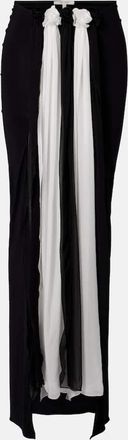 Nensi Dojaka Carnation maxi skirt