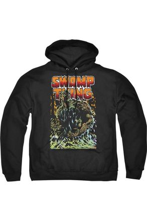 Gildan Justice League of America Swamp Thing Adult Pull Over Hoodie / Hooded Sweatshirt