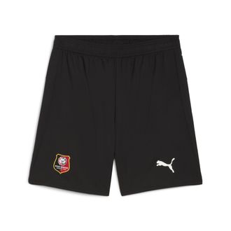 Puma Shorts Stade Rennais FC 25/26 da uomo, Accessori, Nero, XL