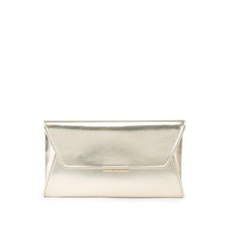 Carvela Womens Spirit Clutch Bag - Gold - One Size