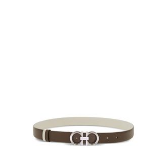 Ferragamo Reversible Adjustable Gancini Belt