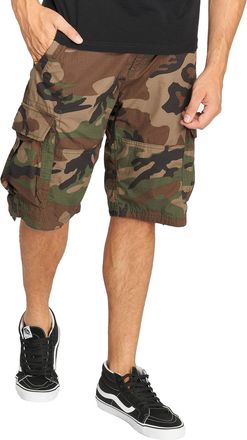 Vintage Industries Men Pants/Short Terrance Camouflage 2XL